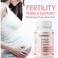 Ausreson OEM Produits à base de plantes naturelles Comprimés de fertilité pour femmes Suppléments de santé reproductive Comprimés de fertilité pour femmes enceintes
