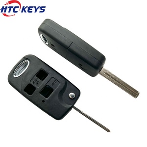 Chất lượng tốt 3 nút lật gấp từ xa vỏ chìa khóa xe trường hợp Fob cho L-EXUS is200 <span class=keywords><strong>IS300</strong></span> LS400 LS430 - Product Image 5