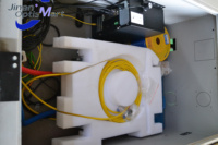 Machine de découpe laser à fibre CNC du Pérou, acier inoxydable, type portique, machine de découpe laser à fibre CNC pour métaux, plasma automatique