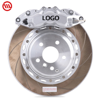 Nuevo Kit de Caliper de Freno de Aluminio Modificado para Caliper de 6 Pistones 9040 para Disco de Rotor de 355 mm y 380 mm para Hyundai SONATA TUCSON VERNA
