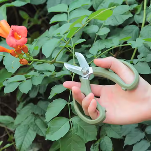 Kéo thép không gỉ gia dụng 7 inch có tay cầm bằng nhựa để cắt tỉa làm vườn - Product Image 5