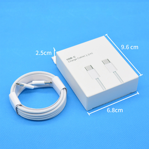 <span class=keywords><strong>C</strong></span>âble USB-<span class=keywords><strong>C</strong></span> tressé en nylon 60W 3A pour iPhone 17 Pro Max et <span class=keywords><strong>Samsung</strong></span> S20 S10 – <span class=keywords><strong>C</strong></span>âble de charge rapide USB-<span class=keywords><strong>C</strong></span> <span class=keywords><strong>Type</strong></span> <span class=keywords><strong>C</strong></span> pour transfert de données - Product Image 3