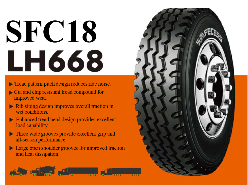 Safeccess Truck Bus Tires - High Quality & Reliable Performance