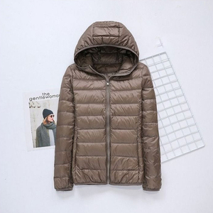 TONGYANG Stock Ultra Mince et Léger Pliable <span class=keywords><strong>Hiver</strong></span> Femmes Doudoune 2025 - Product Image 5