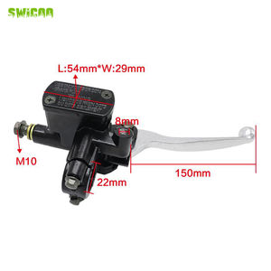 7/8 "22mm levier de <span class=keywords><strong>frein</strong></span> <span class=keywords><strong>avant</strong></span> maître-<span class=keywords><strong>cylindre</strong></span> Brke levier d'embrayage pour <span class=keywords><strong>50cc</strong></span> 125cc 150cc 250cc GY6 Dirt Bike hors route moto - Product Image 2