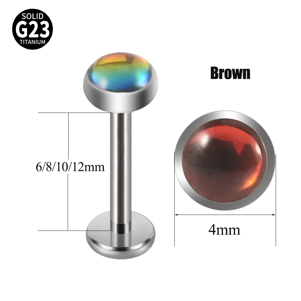 สีน้ำตาล