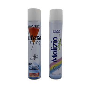 फ़ैक्टरी कस्टम लोगो हेयर स्टाइलिंग उत्पाद निजी लेबल हेयर स्टाइलिंग स्प्रे पुरुषों को सैलून के लिए मजबूत रखने वाले हेयर स्प्रे - Product Image 3