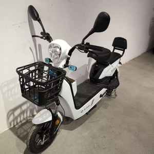 48V 500W Brushless Motor Rear <b>Hub</b> Bike with Lead Acid Battery Sensor 50km Range Lightweight City Commute - Product Image 6