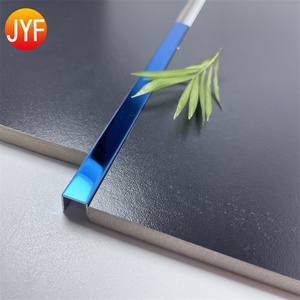 ZZ5406 316 304 Bordure de carrelage <span class=keywords><strong>en</strong></span> céramique <span class=keywords><strong>en</strong></span> acier inoxydable miroir, profilé <span class=keywords><strong>en</strong></span> U <span class=keywords><strong>en</strong></span> acier inoxydable pour la décoration de la maison - Product Image 3
