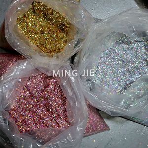 Paillettes holographiques métalliques irisées pour gobelets, résine, nail art et artisanat - Product Image 6