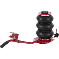 Portable Air Jack Accessoires Pneumatique 3 Sacs Capacité 3 Tonnes Cric De Levage De Voiture