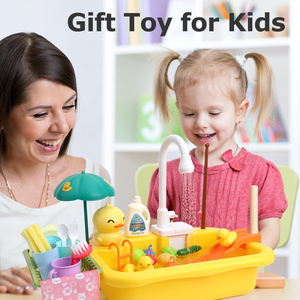Juego de Pesca Flotante para Piscina, Juego de Roles, Juguete Educativo Temprano para Niños Pequeños, Pato que se Hunde - Product Image 4