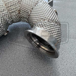 Tuyau <span class=keywords><strong>de</strong></span> descente pour Mercedes CLS53 CLS450 AMG C257 4-Matic+ avec isolation, échappement haute performance, soudure <span class=keywords><strong>de</strong></span> précision - Product Image 5
