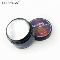 Crème Amincissante Professionnelle Anti-Cellulite et Raffermissante pour la Taille, l'Abdomen et les Fesses, Crème Chaude Brûle-Graisse pour Massage Corporel