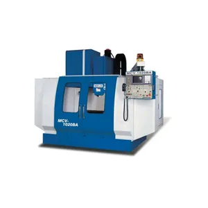 Sistema FANUC 0i-MD 8000 rpm original de Taiwan Dali MCV-1020D/BA segunda linha um hardware usado