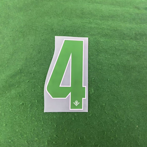 Pegatina Termoadhesiva con Nombre y Número de Jugador <span class=keywords><strong>del</strong></span> Real <span class=keywords><strong>Betis</strong></span> 24-25, Versión Local La Liga - Product Image 2