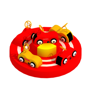 Delicia de carrusel eléctrico: Excite a los niños en su patio de recreo interior - Product Image 1