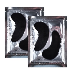 Vente en gros de coussinets végétaliens en <span class=keywords><strong>gel</strong></span> pour les yeux au thé vert, patch en cristal de collagène aux algues <span class=keywords><strong>OEM</strong></span> personnalisé coréen soins de la peau masque pour les yeux noirs à la boue des mers profondes - Product Image 5