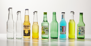 Botella de Vino ขวดเบียร์แชมเปญตกแต่งขนาด330มล. 750มล. ขวดไวน์แก้ว750มล. พร้อมจุก - Product Image 2