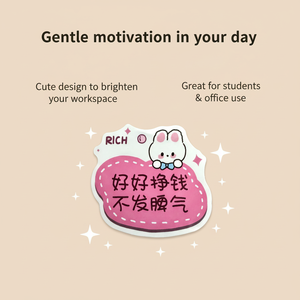 Pegatinas personalizadas con impresión digital, pegatinas con purpurina troqueladas, pegatinas de lujo, pegatinas circulares troqueladas - Product Image 3