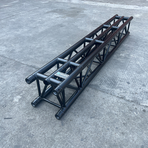 KKMark 290x290mm 0.5m 1m 2m 3m K35 Noir 5 Corde Carré Linéaire <span class=keywords><strong>Aluminium</strong></span> Éclairage Truss - Product Image 4