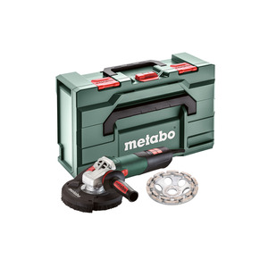 Ponceuse de rénovation Metabo Rsev 17 125 mm pour béton, pierre, plâtre - Product Image 1