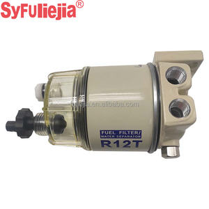 อะไหล่เครื่องยนต์ดีเซลราคาโรงงาน ตัวกรองแยกน้ำมันเชื้อเพลิงและน้ำ FS19802 <span class=keywords><strong>R12T</strong></span> - Product Image 4