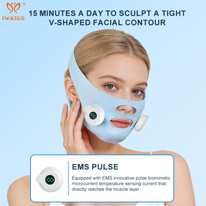 PAKISS Facial <b>Massager</b> V Face Lifting Device Rechargeable Face Slimming <b>Machine</b> for Home Use - Product Image 2