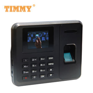 TIMMY TM1800 Máquina de Control de Asistencia con Huella Dactilar Biométrica Independiente, Descarga USB a <span class=keywords><strong>Excel</strong></span> - Product Image 2