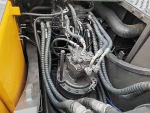 Diesel Powered Second-Hand Volvo EC240E 24T Used Excavator | Sweden Made Hydraulic Crawler <b>Machine</b> Denison Hydraulic Pump - Product Image 3