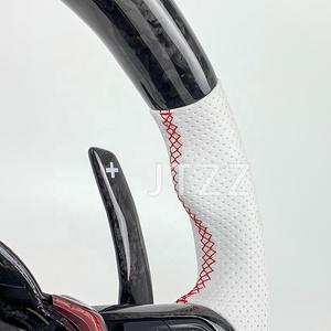 <span class=keywords><strong>Volante</strong></span> de fibra de carbono forjado deportivo automotriz para <span class=keywords><strong>BMW</strong></span> M3 <span class=keywords><strong>M2</strong></span> M4 M5 F87 F82 F80 F33 F32 F34 F36 F11 F06 F12 2013-2016 - Product Image 5