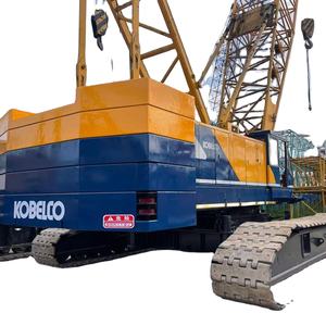 מצב מעולה 150 טון משומש קרש מנוף kobelco <span class=keywords><strong>7150</strong></span> 150 t זחילה מנוף למכירה - Product Image 1