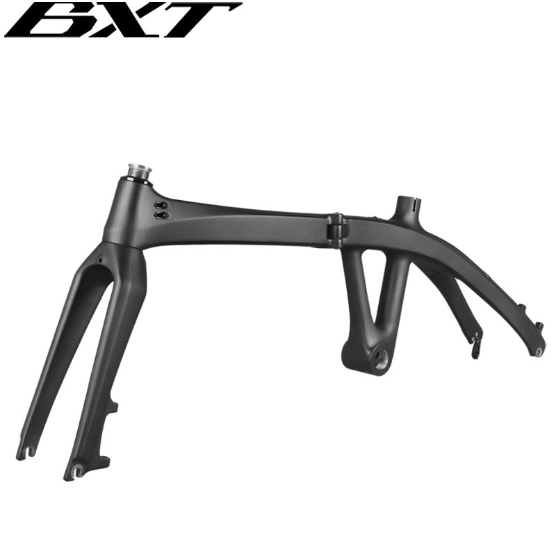 Bxt Carbon Frame Folding Bike BXT Carbon 700x32C Disc Brake Fiber