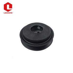 Véritable <span class=keywords><strong>Vilebrequin</strong></span> Poulie BK3Q 6B319 CB Utilisé Pour Voiture Transit 2.2L 1748942 - Product Image 2