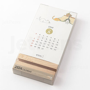 Impression personnalisée 365 jours d'affirmations citation inspirante <span class=keywords><strong>motivation</strong></span> quotidienne mini calendrier perpétuel de chevalet de bureau - Product Image 2