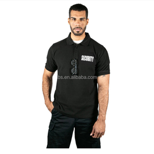 Polo tactique en poly coton pour les chemises de version d'été de garde de sécurité - Product Image 4