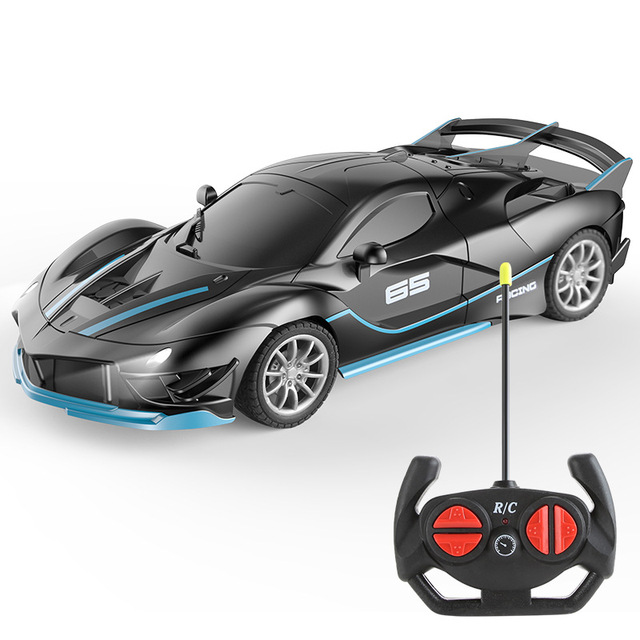 New Electric Sports Cars Model Four-way Wireless Light Racing Kids Remote Control Toy Rc Car off Road
