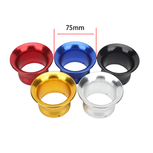 Coupe-vent universel <span class=keywords><strong>50mm</strong></span> pour <span class=keywords><strong>moto</strong></span>, coupe-vent durable, filtre à air, entonnoir, Pit Dirt Bike - Product Image 2