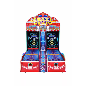 Nhà Máy Trực Tiếp Giá Thể Thao Trong Nhà Công Viên Giải Trí Mini Arcade Bowling Trò Chơi Bắn Súng Máy - Product Image 1