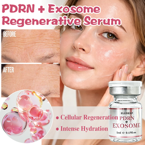 Potente Kit de Potenciación Cutánea con PDRN y EXO, Regeneración <span class=keywords><strong>Celular</strong></span> e Hidratación Intensa, Suero Antienvejecimiento con Péptidos de Células Madre Vegetales - Product Image 1