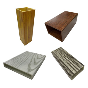 <span class=keywords><strong>Prix</strong></span> usine – Structure en PRV/FRP pour chalet en bord de mer – Profilés en fibre de verre pour poutres de soutien de toit et de plancher - Product Image 5