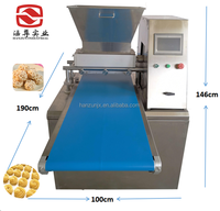 Machine à biscuits électrique avec remplisseur 220V, facile à utiliser, automatique, pour l'industrie alimentaire
