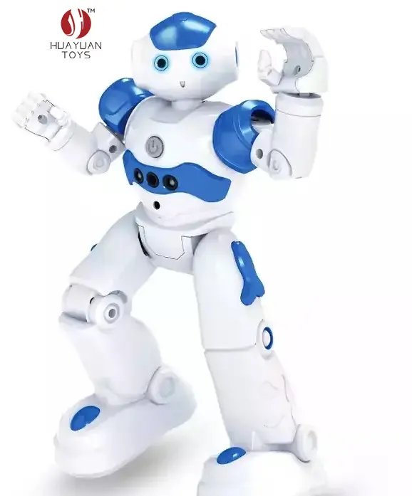 Amazon Hot Selling 2.4G Intelligent Rc Smoke Spraying Robot Smart Programming Walking&Dancing Robotic Educational Toys