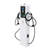 Station de recharge DC double borne pour véhicules électriques, borne de recharge au sol, armoire de terminaison 240 kW, équipement de recharge AC pour parking