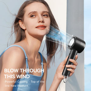 Fabrika özel logo Mini el Turbo elektrikli soğutma fanı şarj edilebilir taşınabilir Usb HAVA SOĞUTUCU Fan - Product Image 6