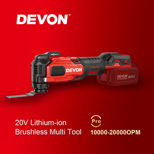 DEVON Lưỡi Cưa Dao Động Điện Không Dây Không Chổi Than 12V 20V Mini Đa Năng - Product Image 2