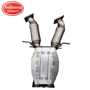Çin fabrika kaynağı LR Freelander 2 <span class=keywords><strong>3.2</strong></span> için üç yollu katalitik dönüştürücü - Product Image 1
