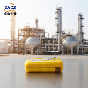 كاشف غازات فردي لـ CO و O2 و H2S و H2 و NO و NO2 و SO2 و NH3 و CL2 و O3 و HCL و PH3 و HCN و <span class=keywords><strong>CO2</strong></span> - Product Image 3