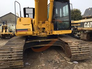 Excavadora de Construcción CAT 325B, Estructura Resistente Diseñada para Operaciones Pesadas a Largo Plazo - Product Image 4