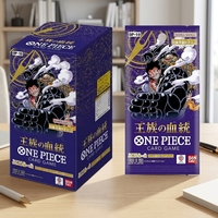 Pour le jeu de cartes à collectionner Anime, boîte de booster japonaise, cartes en papier à collectionner pour les fêtes en famille et les jeux pour enfants OP10
